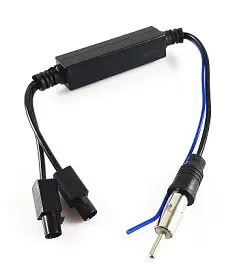 antenni napajec y3136 a slucovac 2x fakra - din