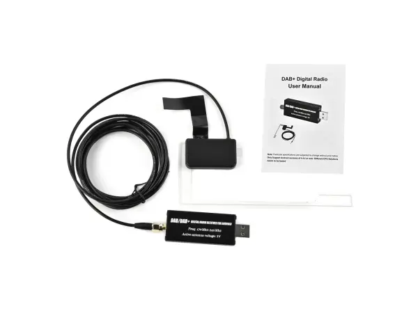 DAB+ vnit�n� aktivn� ant�na A2124 s USB