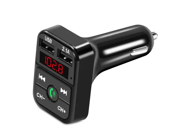 FM transmitter Z2085BK, Bluetooth Handsfree, MP3 p�ehr�va� do auta