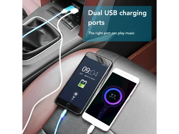 FM transmitter Z2085BK, Bluetooth Handsfree, MP3 p�ehr�va� do auta