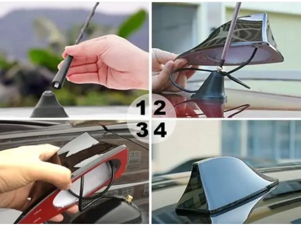 volna fm am 5dbi antena zralok cerna 