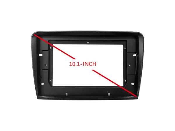 skoda superb 2 (3/08-8/15) 10,1"- redukcni ramecek a7159 pro autoradio 10.1"