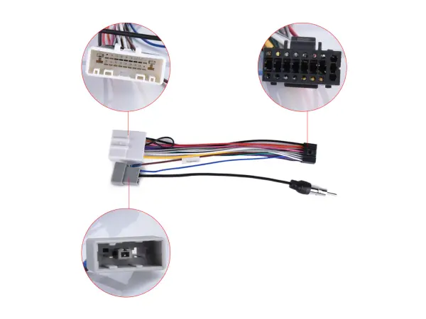 nissan/qashqai (2010-2016) 9"- redukcni ramecek a7174 pro autoradio 9"