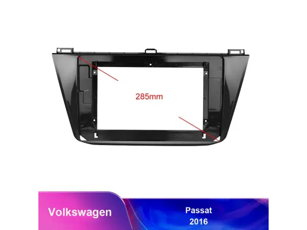 volkswagen passat (2016) 10.1 redukcni ramecek a7344 pro autoradio 10,1"