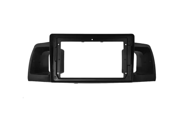 toyota corolla ex (2007-2012) 9"- redukcni ramecek  a7082 pro autoradio 9" (matt black)