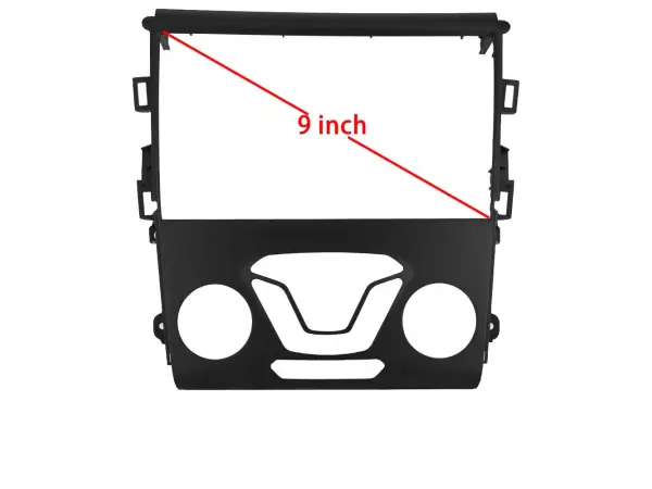 ford mondeo (2013) 9"- redukcni ramecek a7025 pro autoradio 9"