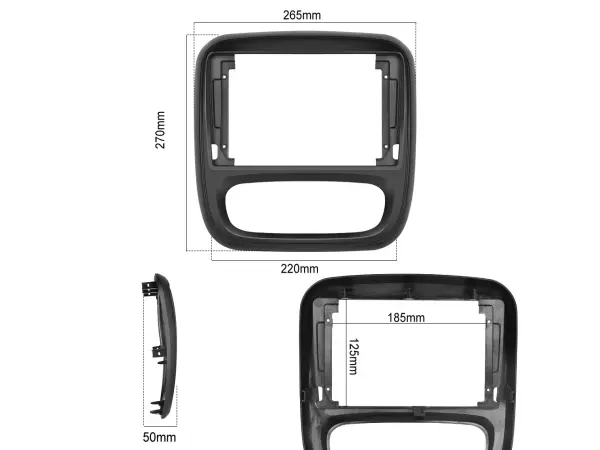 TRAFIC/Opel VIVARO (2015) 9" -Reduk�n� r�me�ek A7288 pro autor�dio 9"