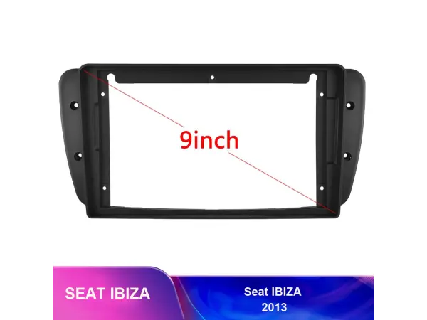 SEAT IBIZA (2013) 9"- Reduk�n� r�me�ek A7217 pro autor�dio 9"