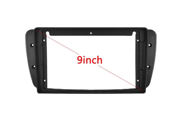 seat ibiza (2013) 9"- redukcni ramecek a7217 pro autoradio 9"