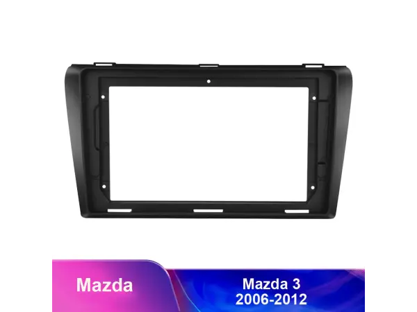 mazda 3 (2006-2012) 9"- redukcni ramecek a7265 pro autoradio 9"