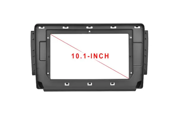 peugeot 208/2008 (2012-2019) 10,1" -redukcni ramecek a7617 pro autoradio 10.1"