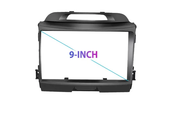 Kia Sportage (2010-2016) -Reduk�n� r�me�ek A7172 pro autor�dio 9"