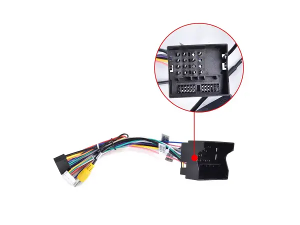 peugeot 508 (2012-2016) - redukcni ramecek a7189 pro autoradio 9"