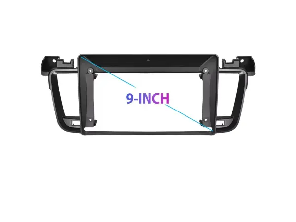 peugeot 508 (2012-2016) - redukcni ramecek a7189 pro autoradio 9"