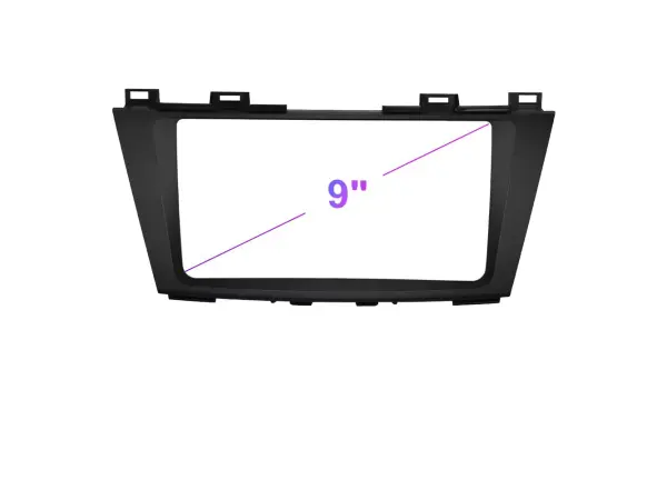 mazda 5 (2011-2013) - redukcni ramecek a7300 pro autoradio 9"