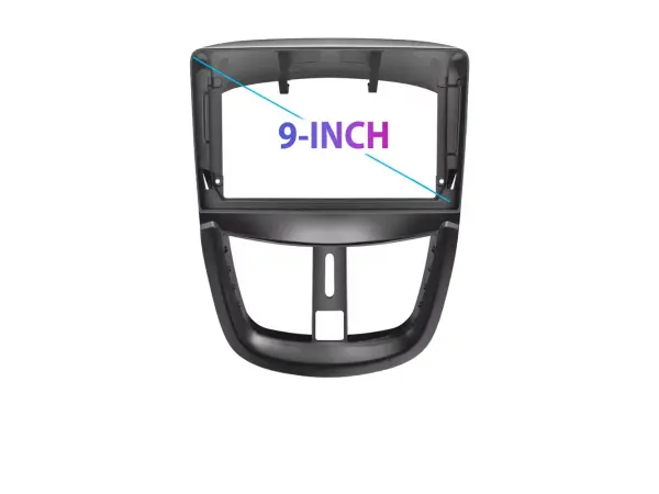 Peugeot 207 (2009-2013) -Reduk�n� r�me�ek A7210 pro autor�dio 9"