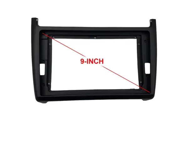 volkswagen polo (2011-2016) -redukcni ramecek a7087 pro autoradio 9"