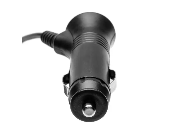 Autoadapter s 3,5M nap�jec�m kabelem 12V 2xkonektor 5,5/2,1mm