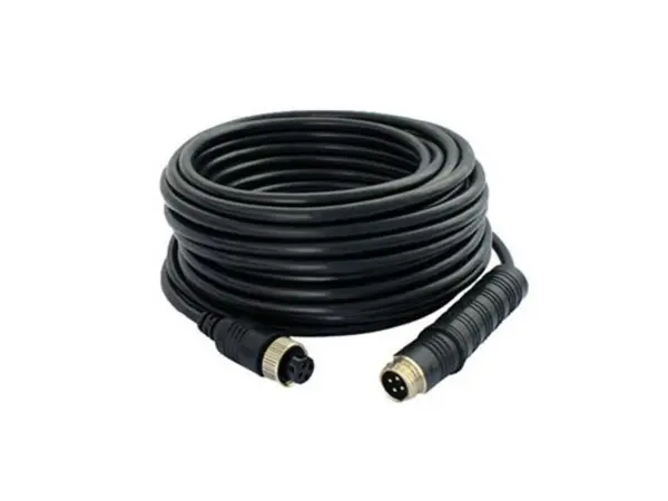 kabel 4pin pro parkovaci kameru 15m