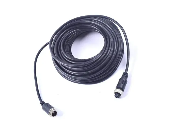 kabel 4pin pro parkovaci kameru 15m