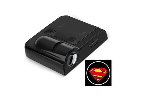 led logo uni na 3xaaa baterie 2 ks uvitacich svetel do dveri supermann