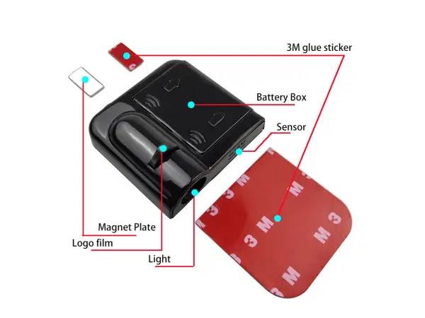 led logo uni na 3xaaa baterie 2 ks uvitacich svetel do dveri supermann