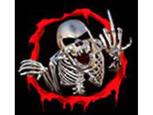 logo folie pro Led logo projektor UNI 2ks KOSTRA