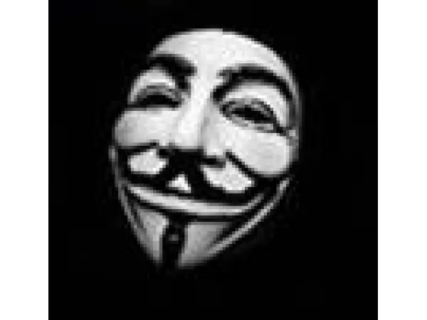 logo folie pro Led logo projektor UNI 2ks ANONYMOUS