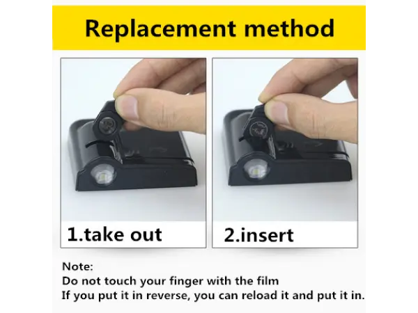 logo folie pro Led logo projektor UNI 2ks ANONYMOUS