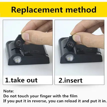 logo folie pro Led logo projektor UNI 2ks AVENGERS