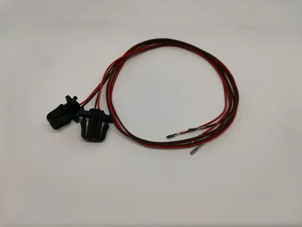 2 kabely pro led osvetleni do  dveri (skoda superb, volkswagen)