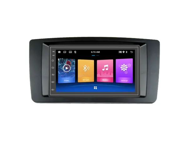 autoradio 7" lcd a2749 android 10 s rameckem sk-010 pro skoda octavia ii/yeti