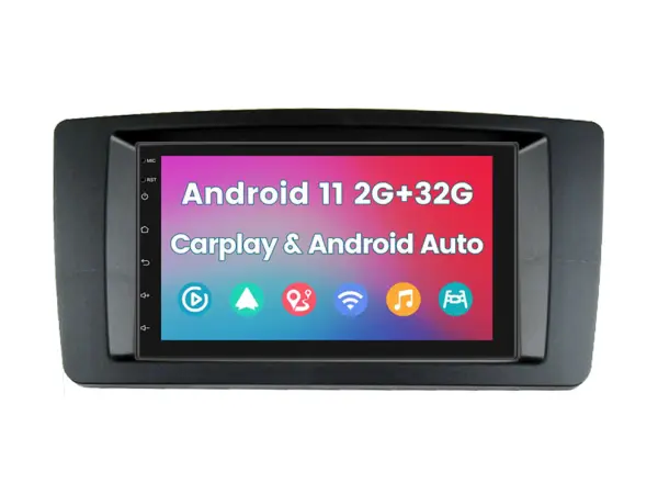  autoradio 7"lcd a3017 2gb+32gb android 11 s rameckem sk-010 pro skoda octavia ii/yeti