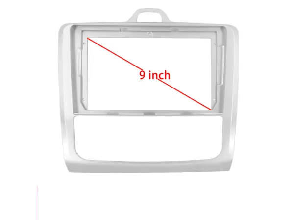 Autor�dio 9" LCD A3018 2GB+32GB Android 11  s r�me�kem pro Ford/Focus 2004-2011