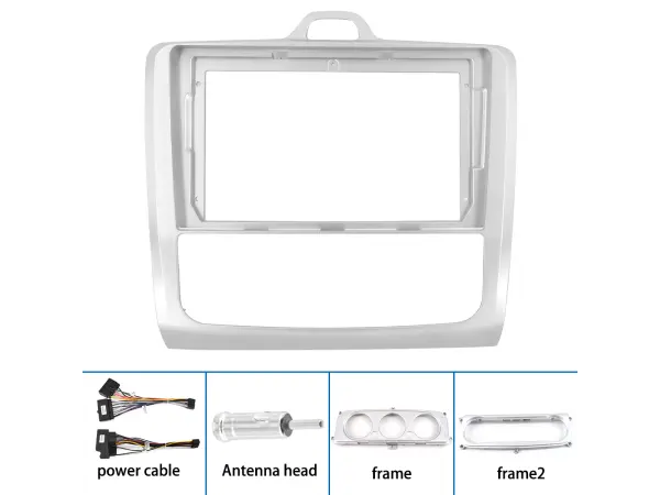 autoradio 9" lcd a3018 2gb+32gb android 11  s rameckem pro ford/focus 2004-2011