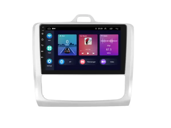 Autor�dio 9" LCD A3018 2GB+32GB Android 11  s r�me�kem pro Ford/Focus 2004-2011