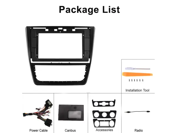 autoradio 10,1" lcd a3196 2gb+32gb android 13 s rameckem a7104 pro skoda yeti