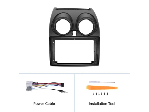 Autor�dio 9" LCD A3018 Android 11 s r�me�kem A7174 Nissan/Qashqai 2010-2016