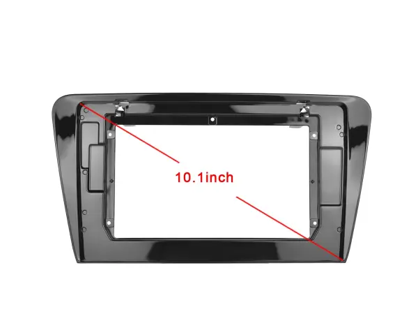 autoradio 10.1" lcd a2752 android 10 s rameckem a7649 pro skoda octavia iii 2012-2019