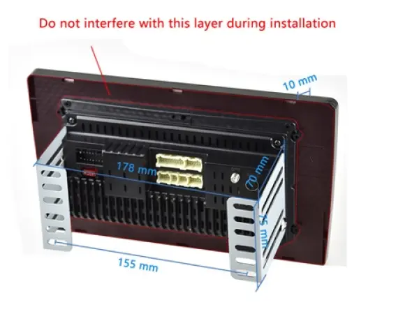 autoradio 10.1" lcd a2752 android 10 s rameckem a7649 pro skoda octavia iii 2012-2019