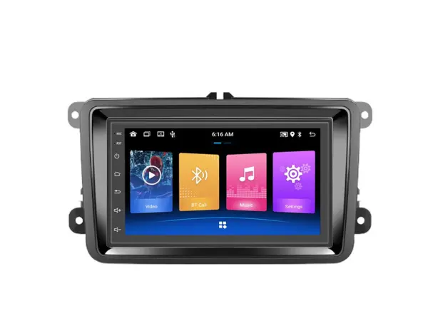 2din autoradio 7" a2749 android 10.0 s rameckem vw-007 skoda, vw, seat , audi