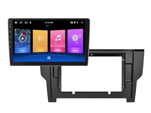 autoradio 10.1" lcd a2752 android 10 s rameckem a7334 pro volkswagen passat 2019