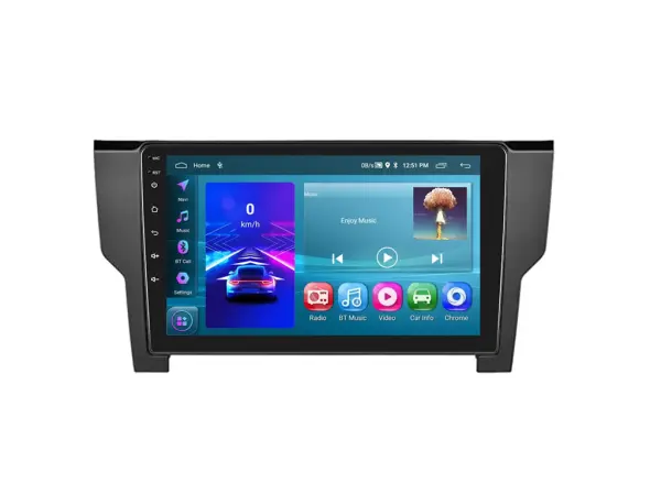 Autor�dio 10,1" LCD A3196 Android 13 s r�me�kem A7334 pro Volkswagen Passat 2019