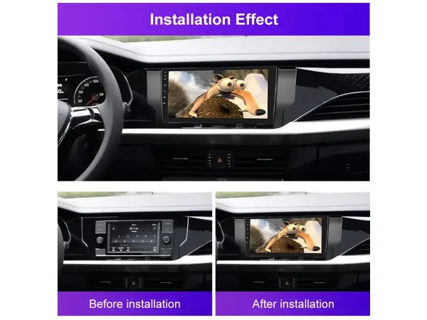 Autor�dio 10,1" LCD A3196 Android 13 s r�me�kem A7334 pro Volkswagen Passat 2019