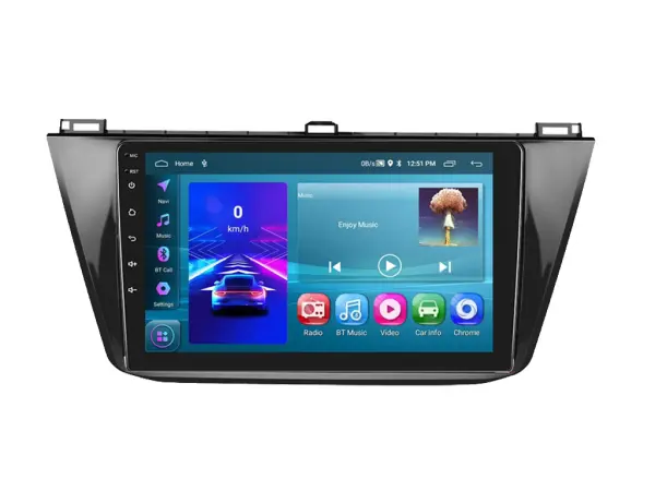 autoradio 10,1" lcd a3196 android 13 s rameckem  a7344 volkswagen passat 2016