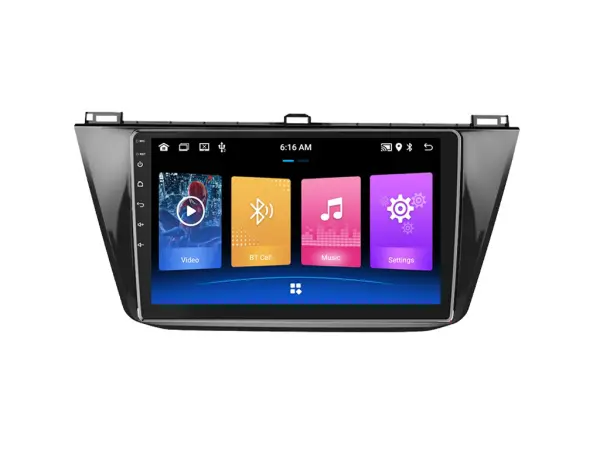 Autor�dio 10.1" LCD A2752 Android 10 s r�me�kem A7344 pro Volkswagen Passat 2016