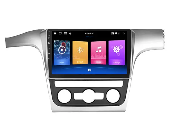 autoradio 10.1" lcd a2752 android 10 s rameckem a7354 pro volkswagen passat 2012