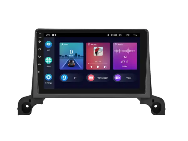Autor�dio 9" LCD A3018  Android 11 s r�me�kem A7750 pro Peugeot 4008/5008 2017-2019
