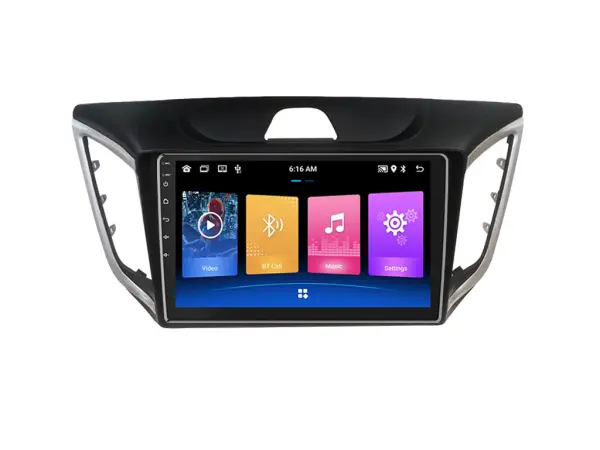 autoradio 10.1" lcd a2752 android 10 s rameckem a7182 pro hyundai ix25 2015-2018