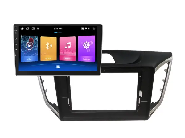 autoradio 10.1" lcd a2752 android 10 s rameckem a7182 pro hyundai ix25 2015-2018